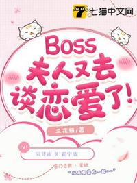 boss夫人又去谈恋爱了小说免费阅读