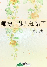 徒弟,为师错了